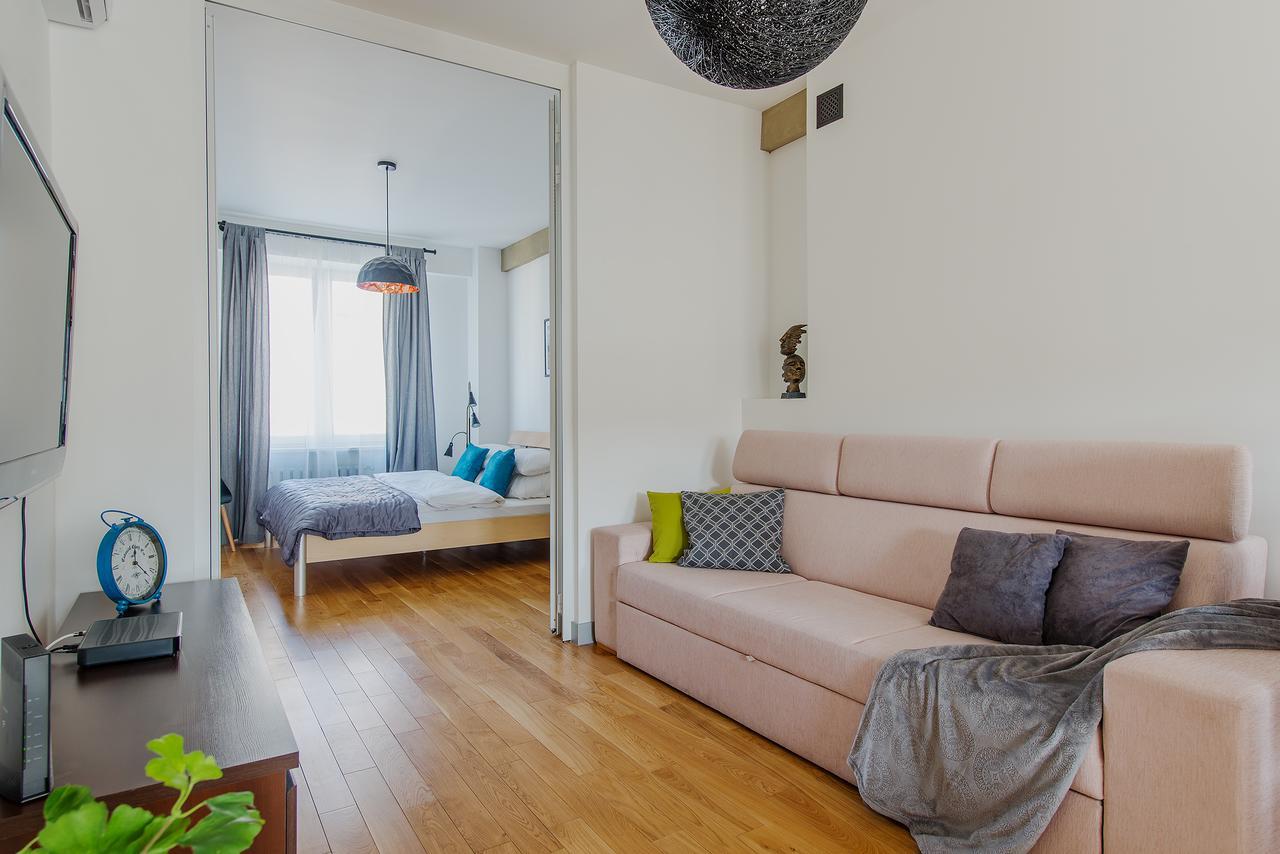 Chmielna 73 P&O Serviced Apartments وارسو الغرفة الصورة